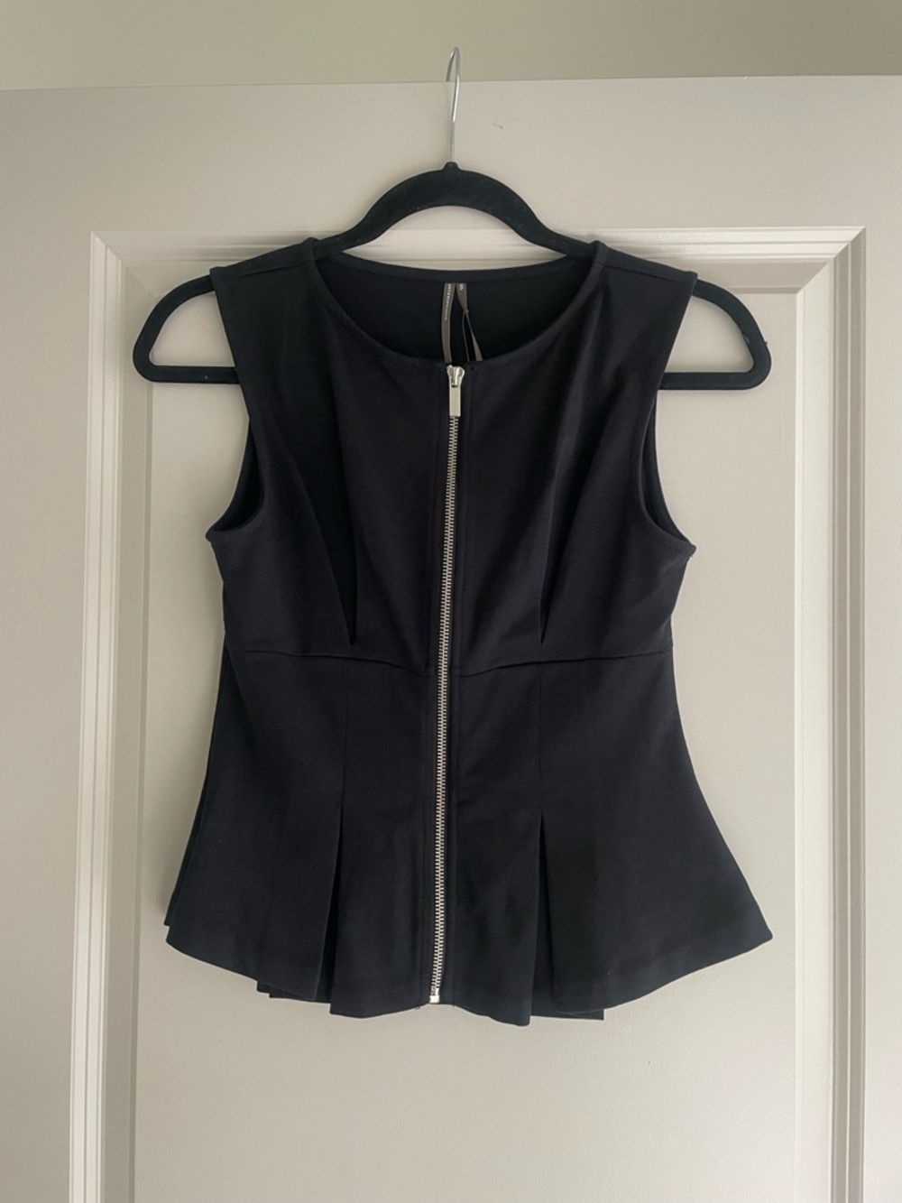 Anthropolgie Black Tank Top
